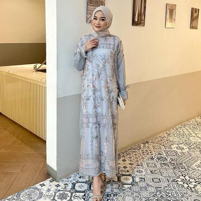 Dezhaf - Kanaya Outer Dress / Outer Tile Etnik / Outer Dress