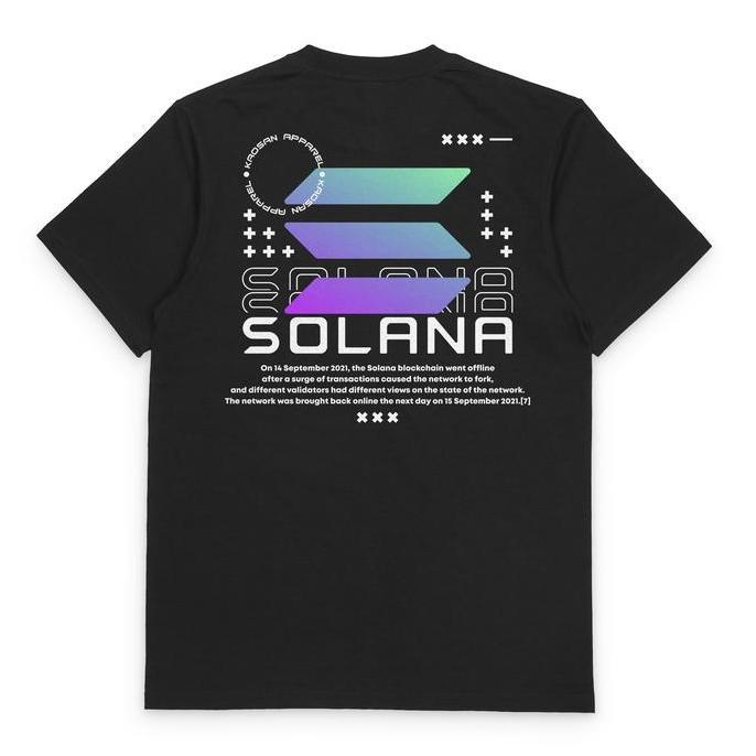 Kaos Crypto - Solana Streetwear