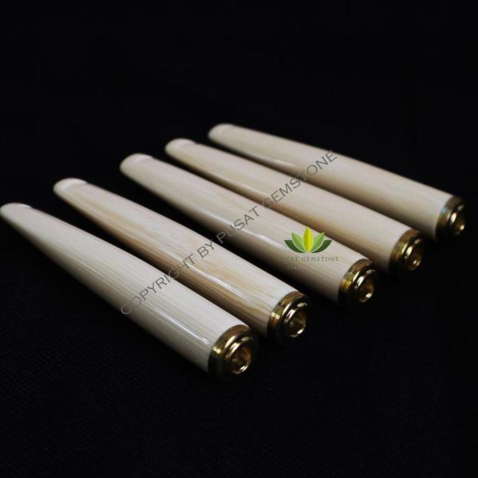 Pipa Rocko Gading Asli