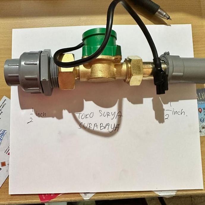 Ready Selalu Flow switch 1/2"x  1/2" flow switch 3/4" x 3/4" flow switch 1" x 1" otomatis pompa boos