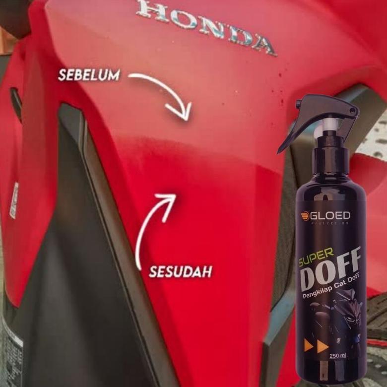 Discount Pengkilap Body Motor Spesialis Doff - Matte Wax Poles Motor