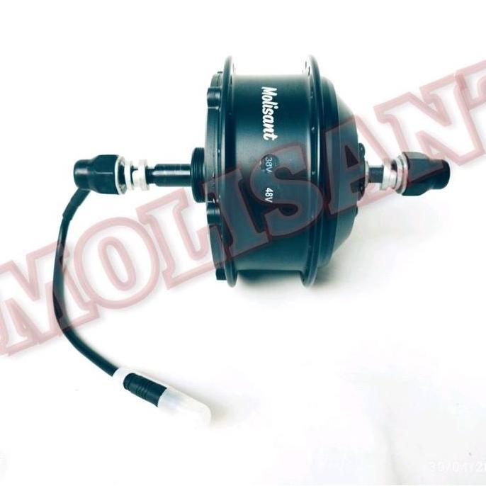 Murah Dinamo Bldc 350W 36/48V Rear Hub Freewheel Sepeda Listrik Ebike Waterproof