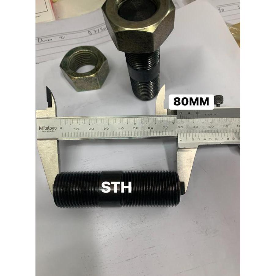 Sale Baut Roda Forklift Komatsu 15 Ton. Uk. Baut : M24X80Mm K.36