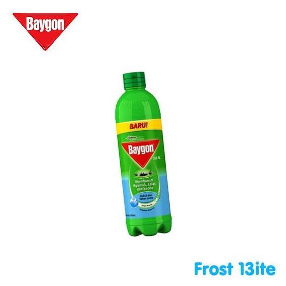 Baygon Semprotan Cair Tanpa Wangi / Liquid Spray Refill 600ml