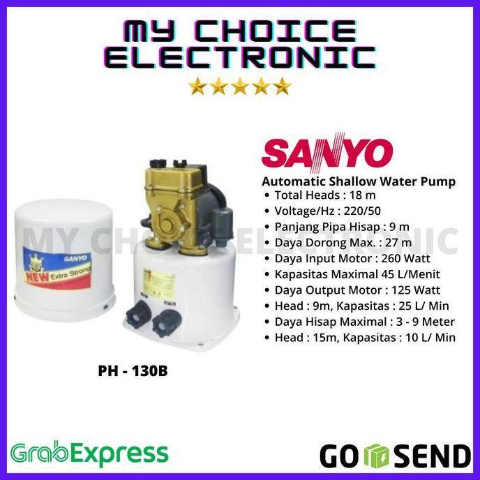 SANYO Pompa Air PH-130B | P-H130B