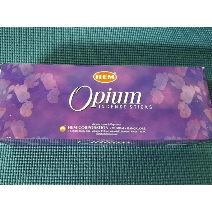 PER SLOP Dupa Hio India Opium Hem Hexa Kecil Isi 6 Pack