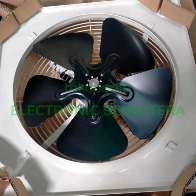 Promo Exhaust Compact Axial Fan Kruger Type Apm-315 12Inc 220V 1P