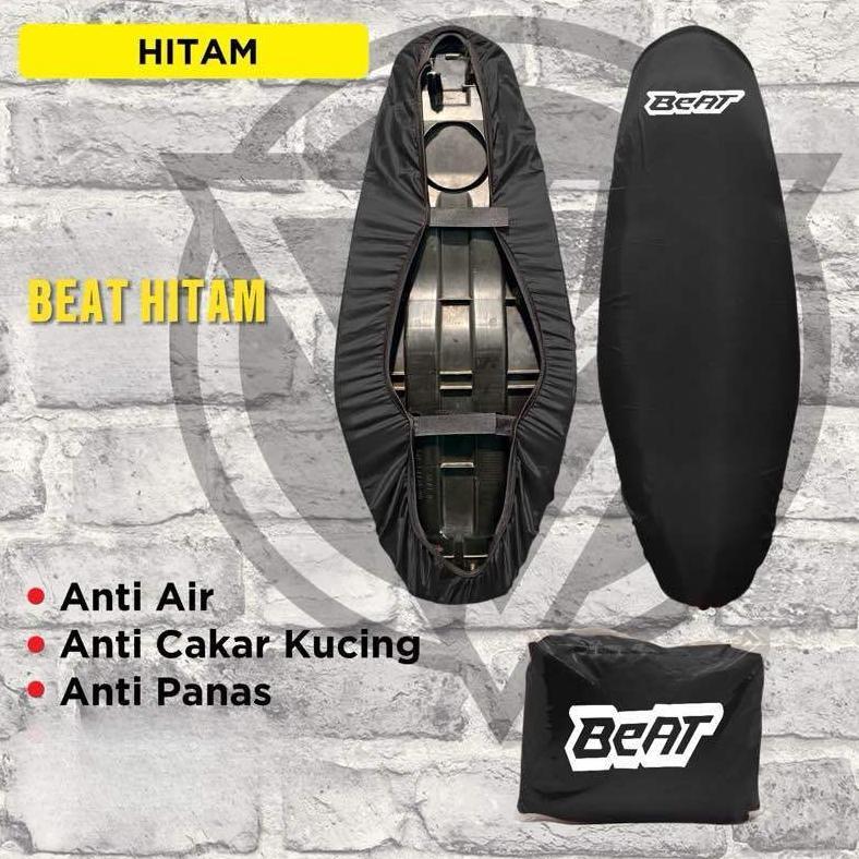 Limited Sarung Jok Motor Beat // Cover Jok Beat Sarung Jok Anti Cakar Kucing Anti Air
