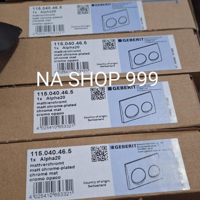 Sale Tombol Geberit 115.040.46.5 Untuk Closet Toto Tipe Cw824Npj,Cw822Nj,Cw620Nj,Cw824Tjt2