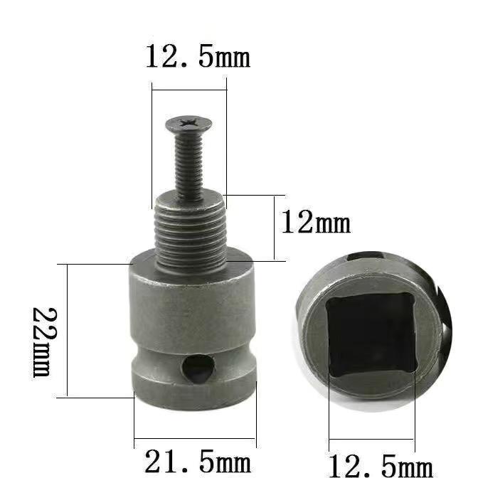 Jld Adaptor Impact Ke Kepala Bor 10Mm/13Mm Converter