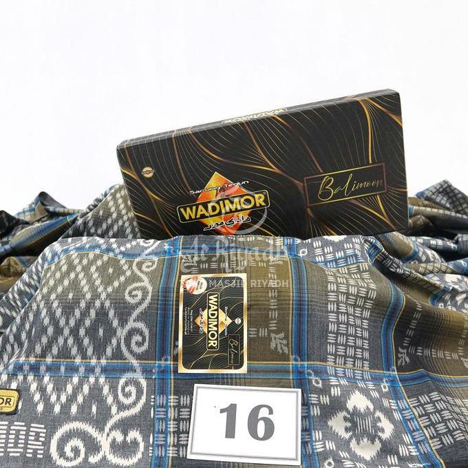Sarung Wadimor Motif Balimoon New