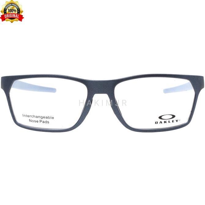 Frame Kacamata Oakley Original Hex Jector Matte Blue Steel OX8032-0855