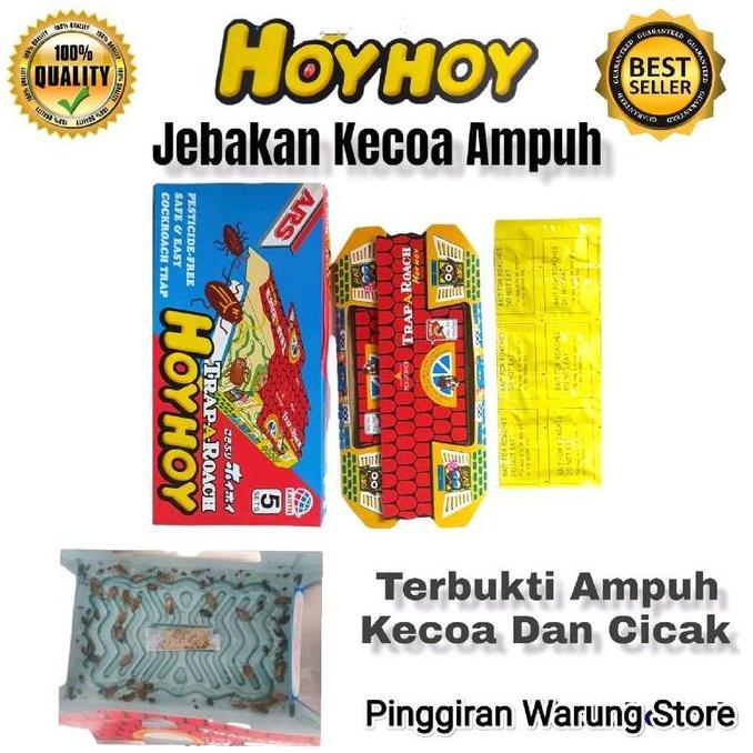 hoy hoy perangkap kecoa Perangkap kecoa cicak Terbaik