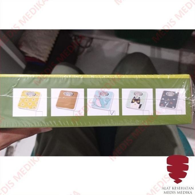 BESTPROMO GEA Timbangan Analog BR9015 Berat Badan Jarum Manual BR 9015 Medis