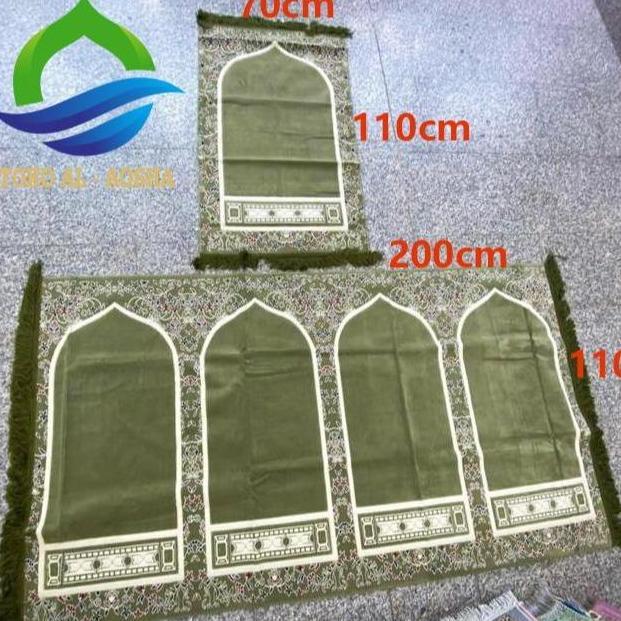 Sajadah Rawdah/Sajadah Raudah/Raudhah Set Original Madinah