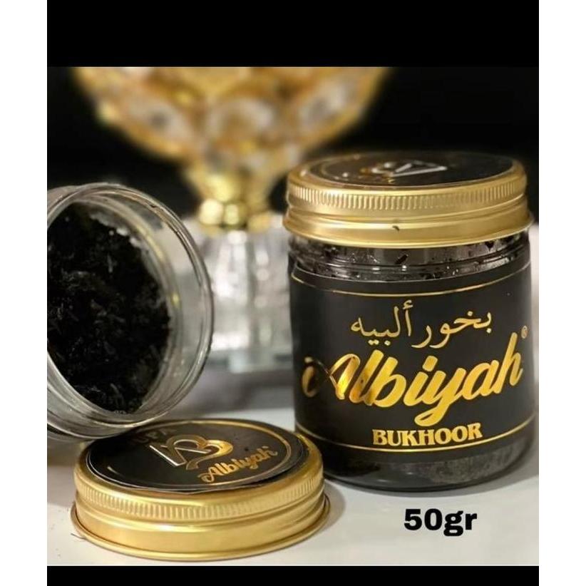 BUHUR PREMIUM 50 GR ALBIYAH BUKHUR PREMIUM ALBIYAH 50 GRBukhur Raudhoh Bukhur raudoh Bukhur penganti