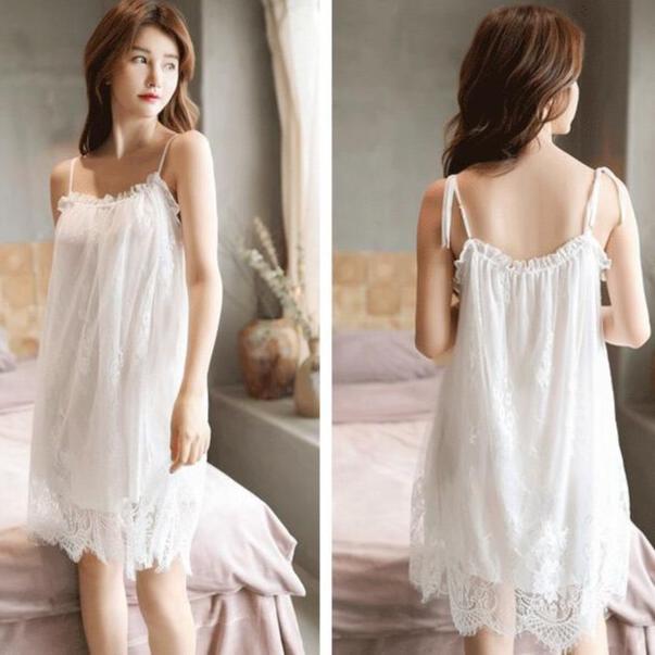 Best Deals Fm Galery Lingerie Piyama Baju Tidur Seksi Wanita Daster Jumbo 1107