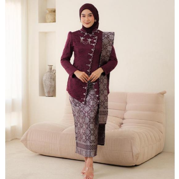BIG PROMO Set Kebaya Jawa JANGGAN AYU KARTINI Wisuda Lamaran Tunangan Bridesmaid Terbaru 2025