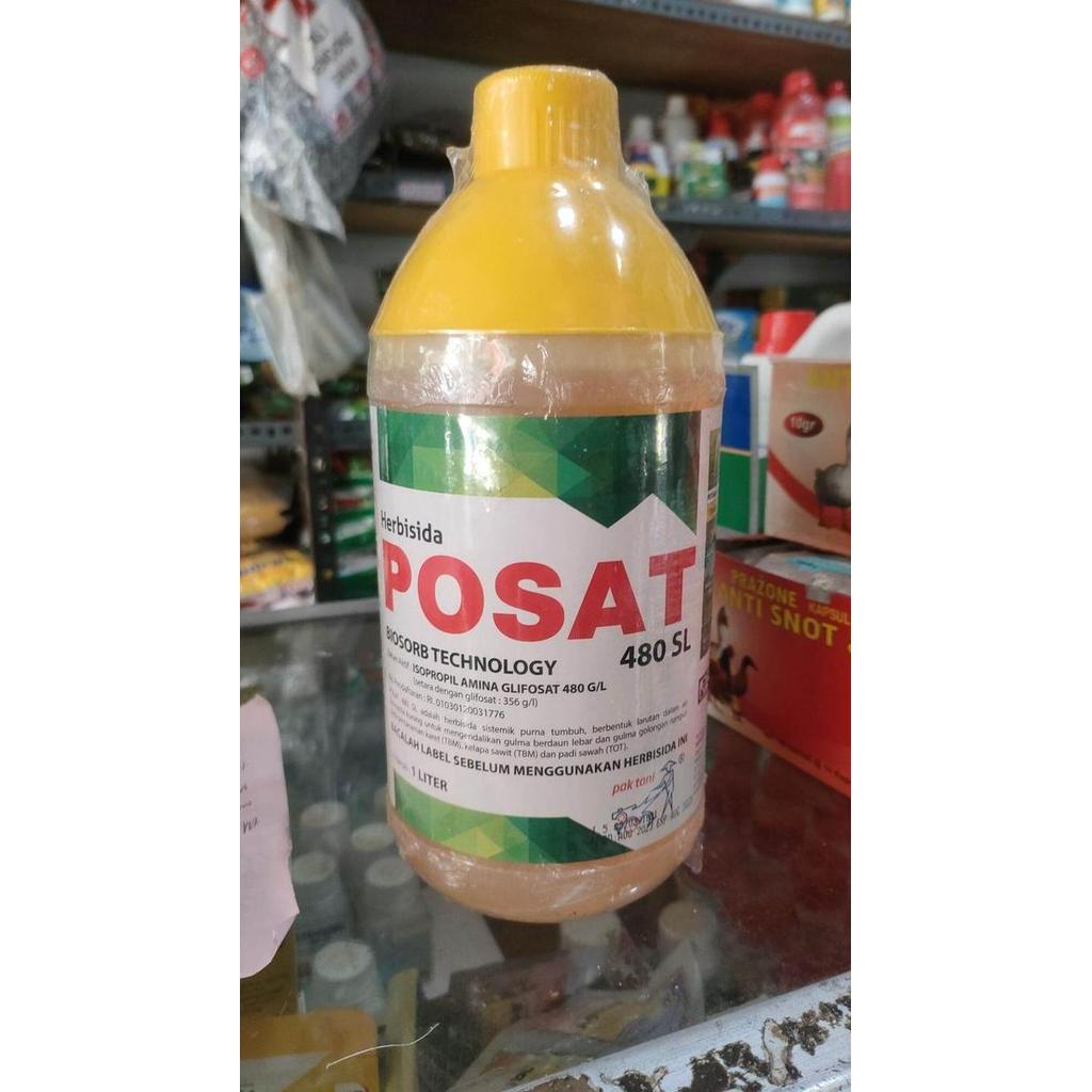 Herbisida Posat 480 SL 1 Liter