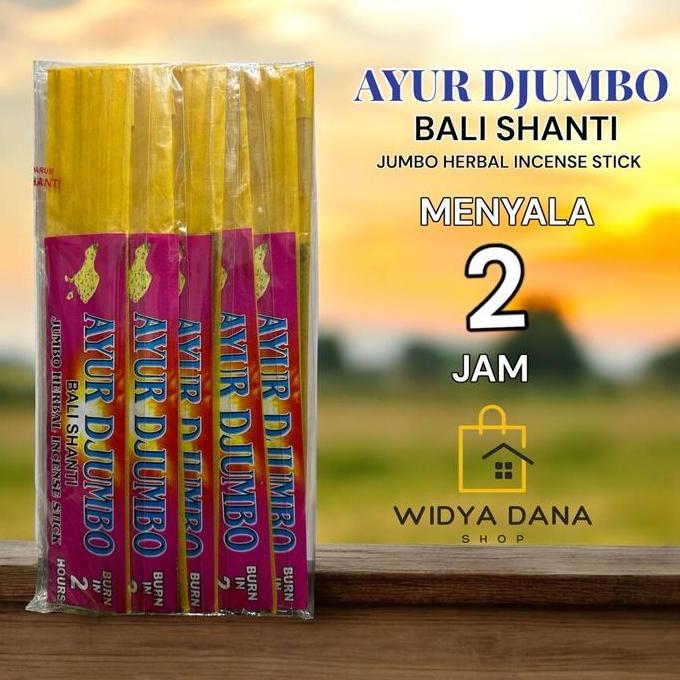 Dupa AYUR JUMBO BALI SHANTI 2 jam 1bal
