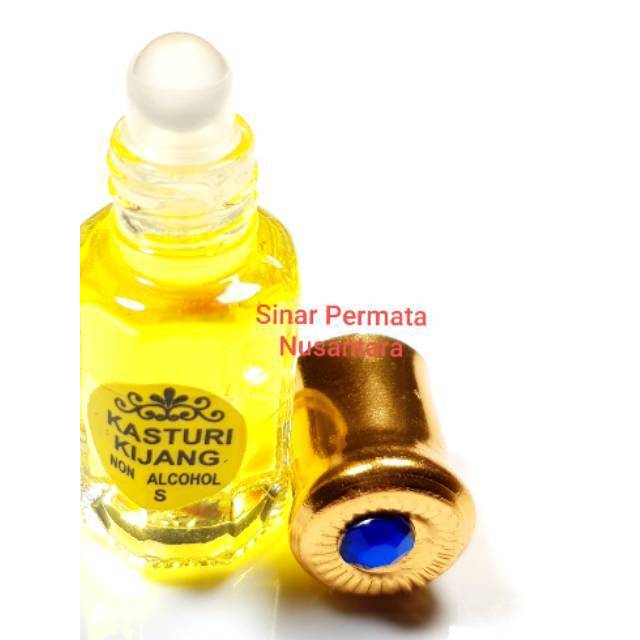 COD Minyak Wangi Kasturi Kijang Non Alchol Asli