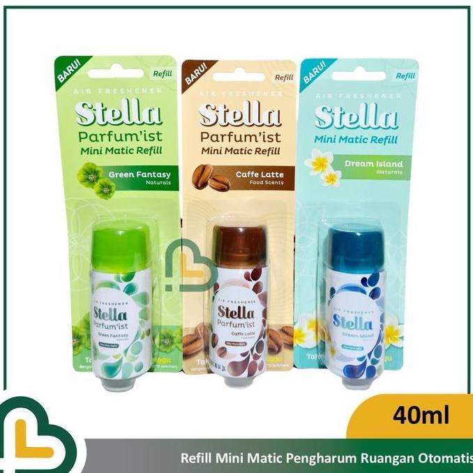 Pengharum ruangan semprot otomatis Stella Mini Matic REFILL 40ml