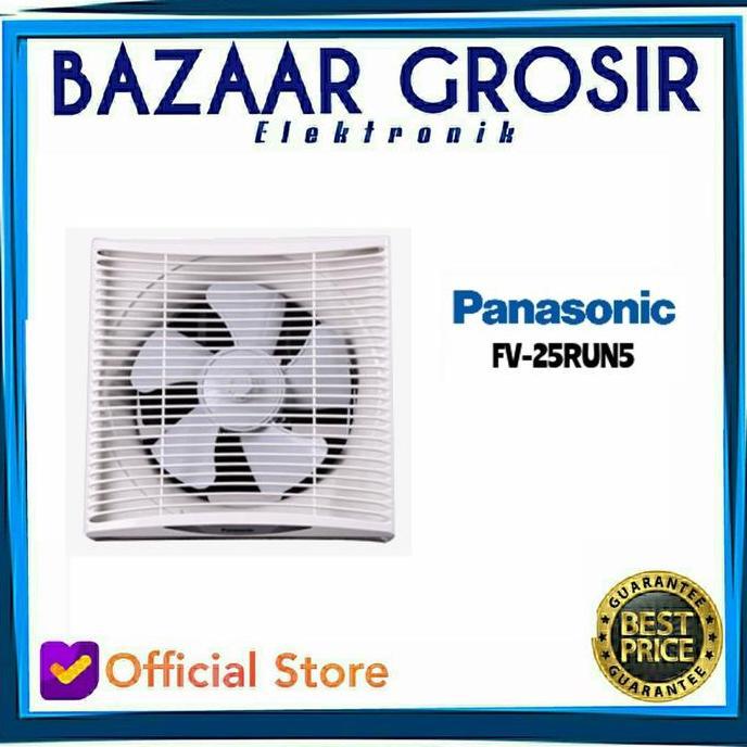 Panasonic Fv25Run5 Fv-25Run5 Wall Exhaust Fan 10 Inch