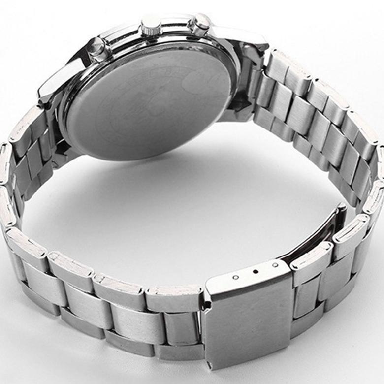 RECOMMENDED Murah Jam SHSHD/Jam Tangan Pria Sport Casual Original Strap Stainless Steel