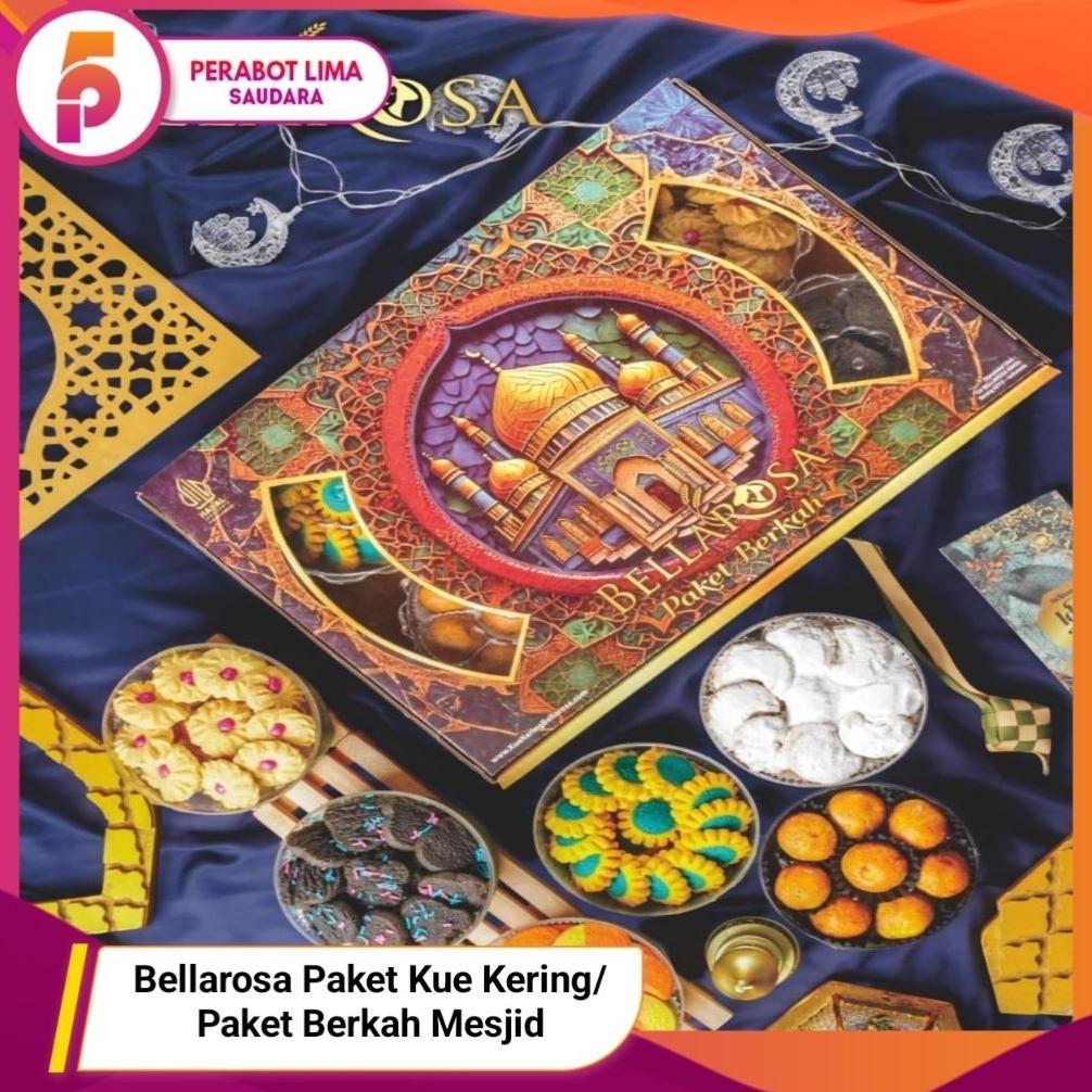 KAVELLEWORKS PAKET LEBARAN BELLAROSA - KUE KERING/HAMPERS LEBARAN BELLAROSA/ PAKET BELLAROSA ORIGINA