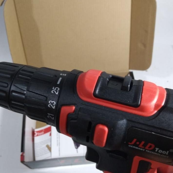 Bor Batrai Cordless Jld 12S 12V 12 Volt 2 Speed Unit Only Hanya Mesin