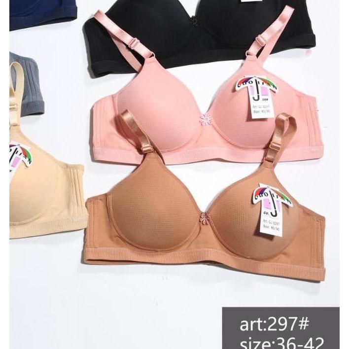 PR0M0 PROMO BRA GUOJISAN  (100RB DAPAT 5) BRA GUOJISAN POLOS CUCI GUDANG G00D QU4LITY