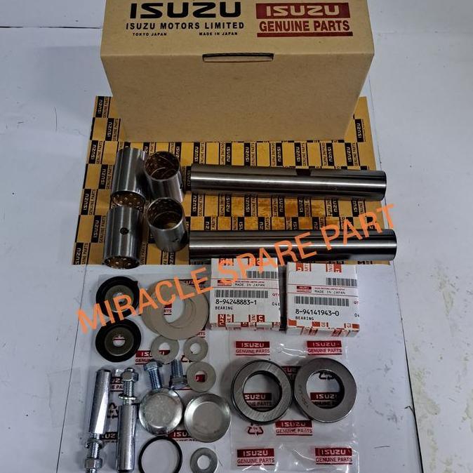 KING PIN KIT KING PEN ISUZU ELF NMR71 NLR55 NKR71 HARIMAU SIAP KIRIM