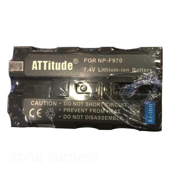 Attitude Battery For Sony Np-F960/970 F970 / Np F970 6600Mah Original New