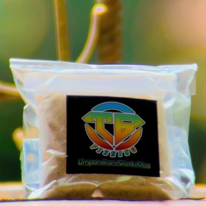 Umpan TB Pelet Udang Rebon untuk Ikan Nila dan Ikan Mas ready