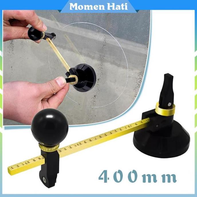 ZISIMAHE Glass Cutter Alat Potong Kaca Alat Potong Kaca Bulat Pemotong Kaca Keramik