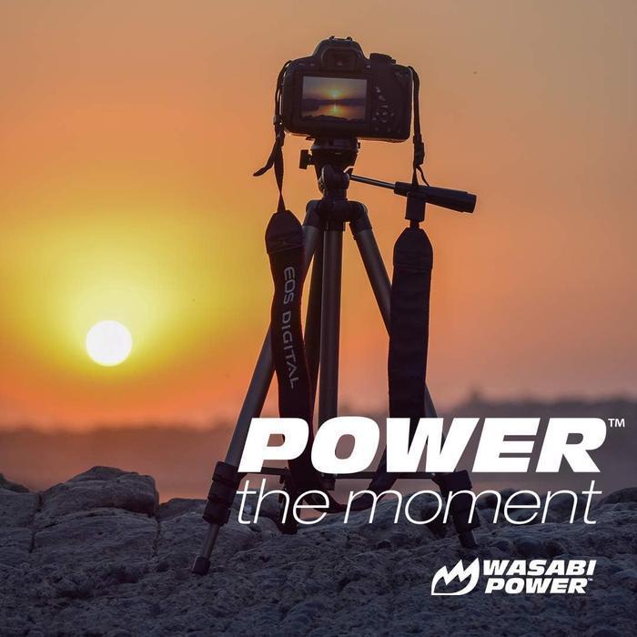 Wasabi Power Battery & Charger Kit For Panasonic Dmw-Blh7 Dmw-Blh7E Dmw Blh7 Blh7E Lumix Dc Gx800 Gx