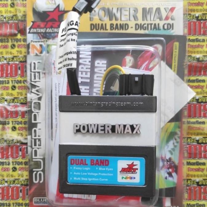 ZISIMAHE CDI BRT SATRIA FU DUALBAND