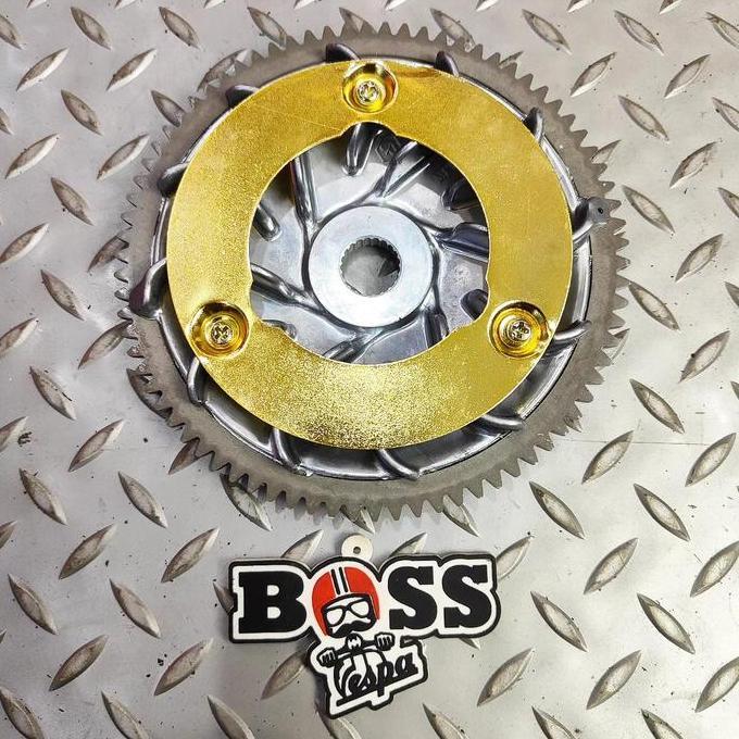 WAKEDEWE Flywheel / Pully Starter OEM VESPA LX S 2V