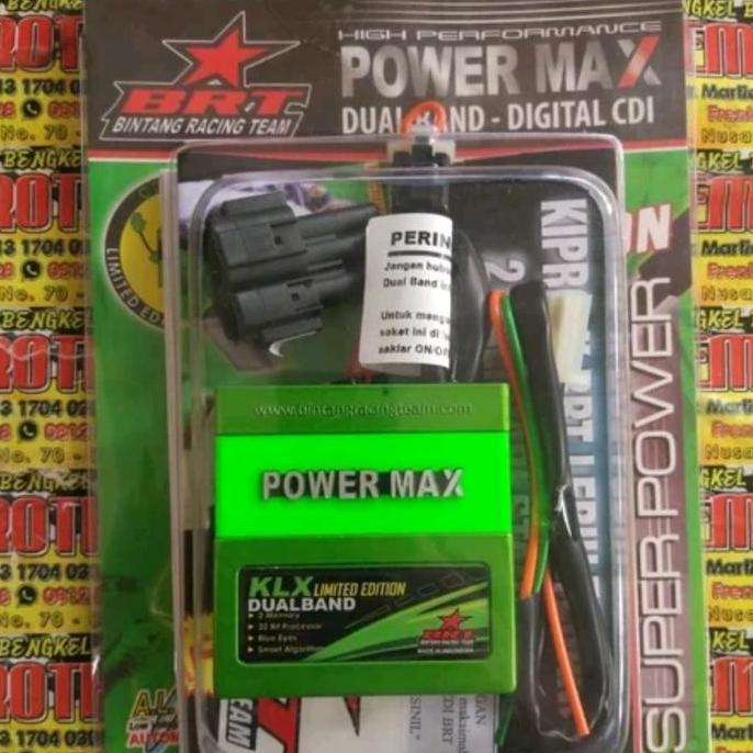 ZISIMAHE CDI HIJAU KLX BRT