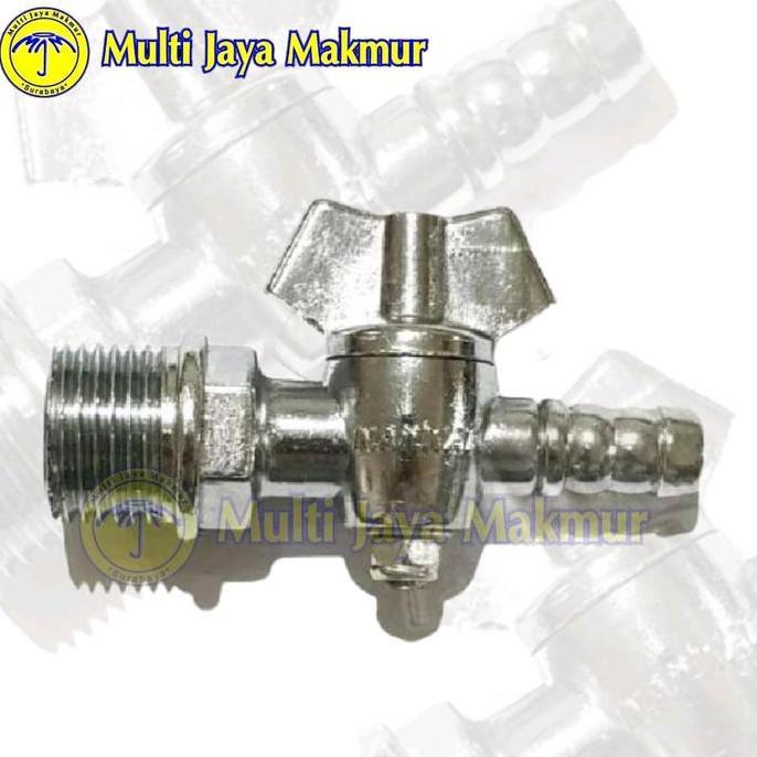 CHIYAQU NANKAI Kran Gas LPG NANKAI Single / Keran Gas Angin / Kran Oven Gas Water Heater Kompor