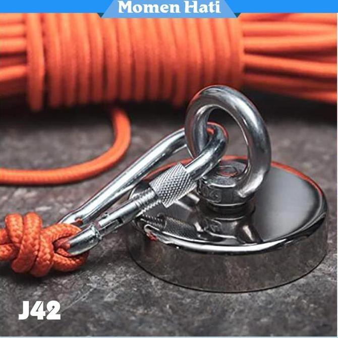 ZISIMAHE Magnet Bulat Besar / Magnet Fishing / Magnet Neodymium Kuat / Round Magnet