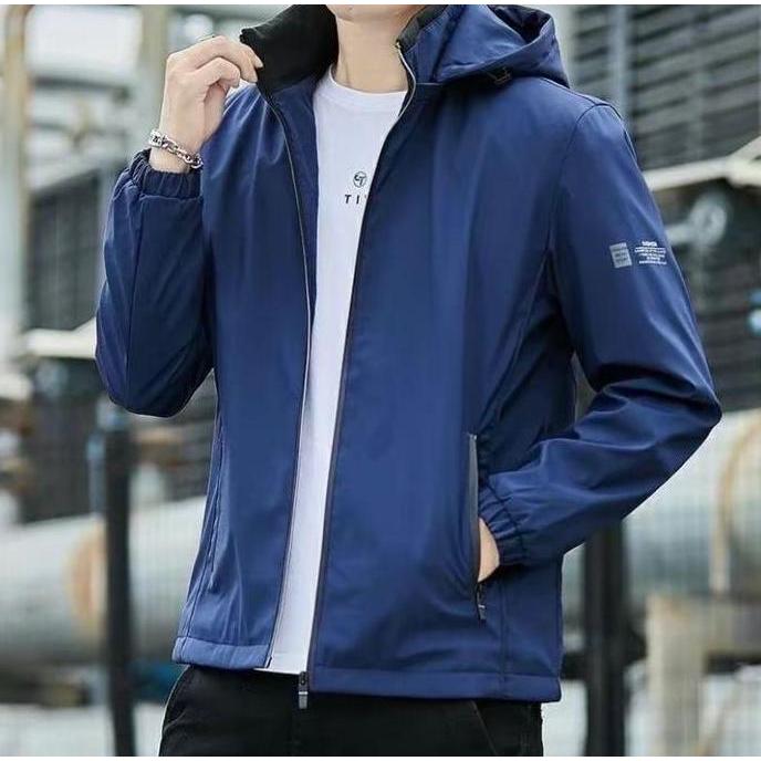 JAKET OUTDOR JAKET GUNUNG AQUATECH TAHAN AIR JAKET ANTI AIR TERBARU IRF