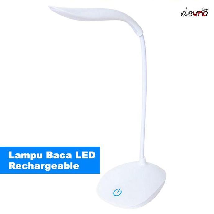 SASGIVER Lampu Baca - Lampu Meja Belajar -Lampu LED - 14 LED - TaffLED T301