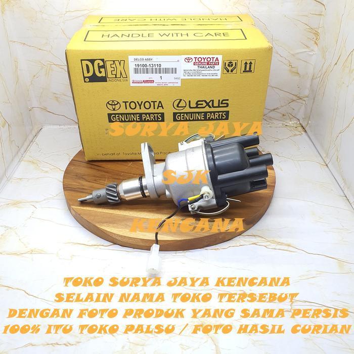 Distributor Assy Delco Delko Platina Komplit Kijang 7K 5K Platina Original Dan Terpercaya
