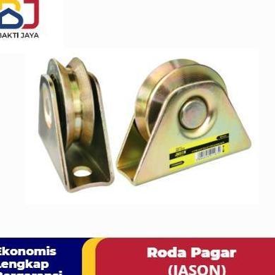 Roda Pagar / Roda Pintu Dorong / Roda Pintu Besi JASON