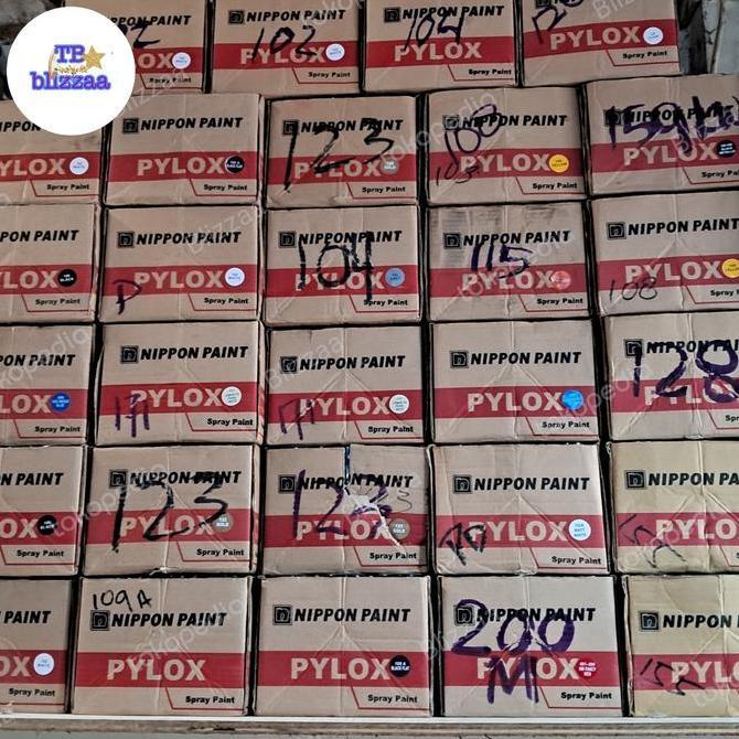 Ofisu- Pilox / Pylox White 102 Pylox Putih Kilap / Pylox Matt White 102A Pilok Putih Doff Pilok Anek