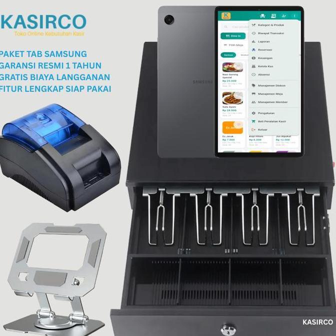 Mesin Kasir Android Tab Samsung