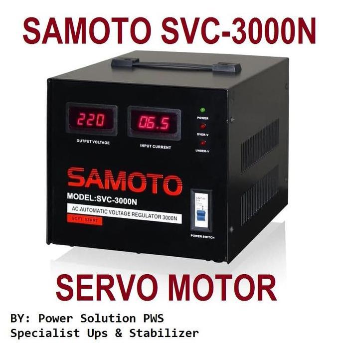 Stabilizer listrik Rumah Kulkas AC freezer mesin SA MOTO 3000