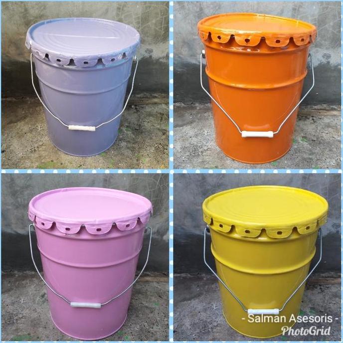 Cleanliness- Tong Besi 20 Liter Tempat Bakar Sampah