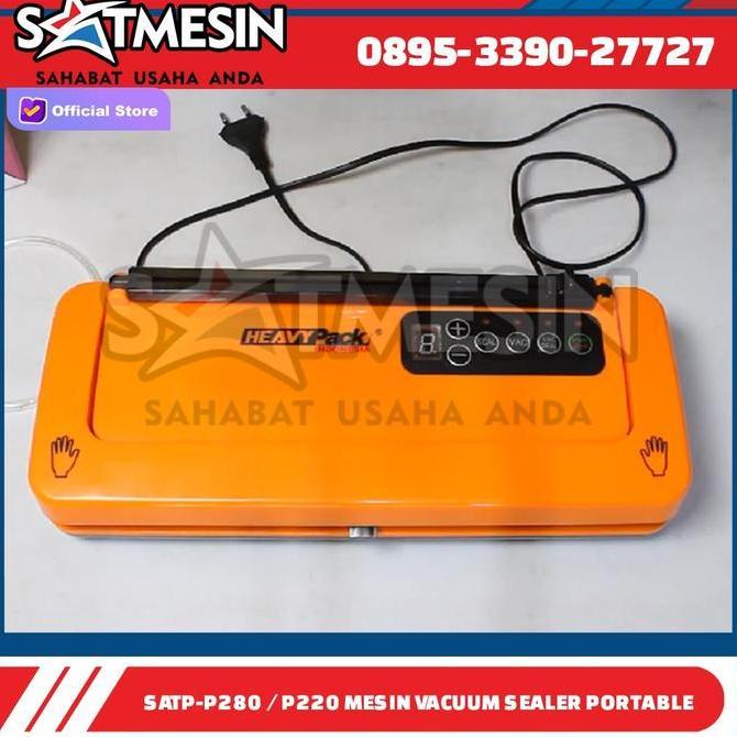 Ofisu- Vakum Sealer Vacum Seal Manual Basah Dn Kering Dz-P280 Satmesin Dz-280